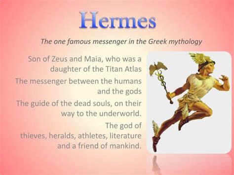 hermes personality traits|characteristics of a child hermes.